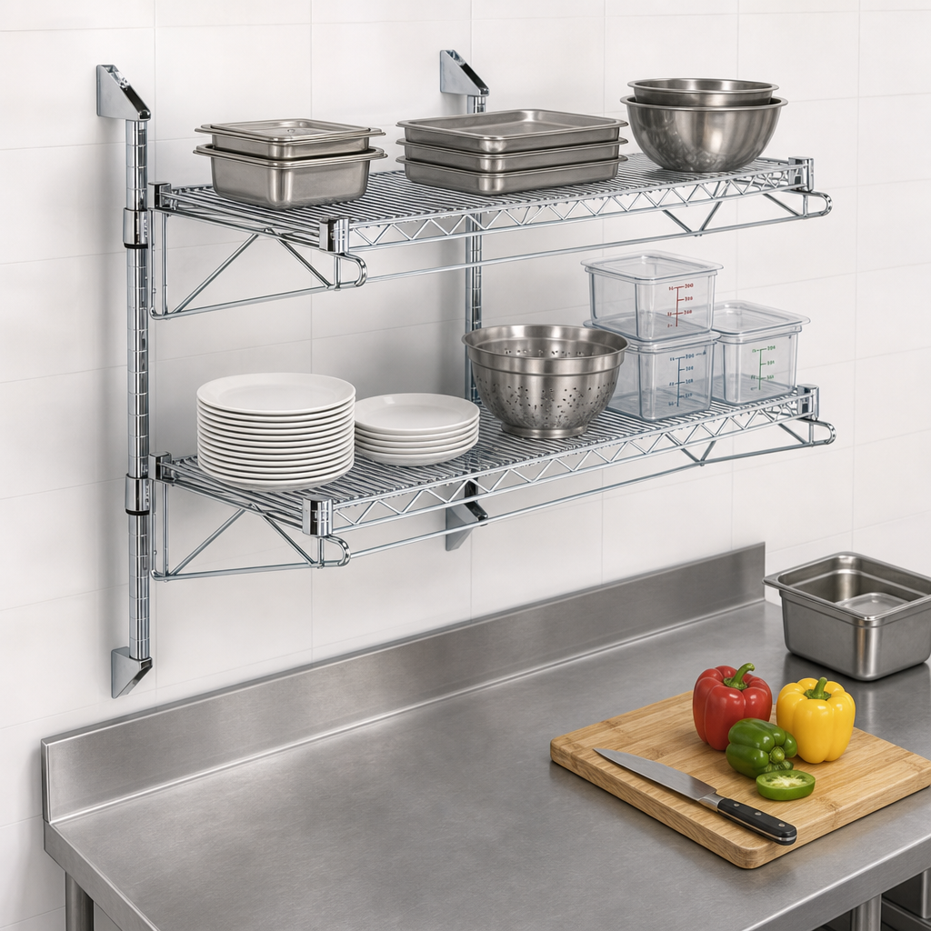Double Shelf Configuration