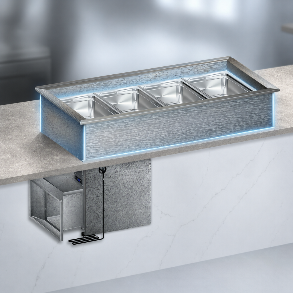 Self-Contained Wrapped Coldwall System