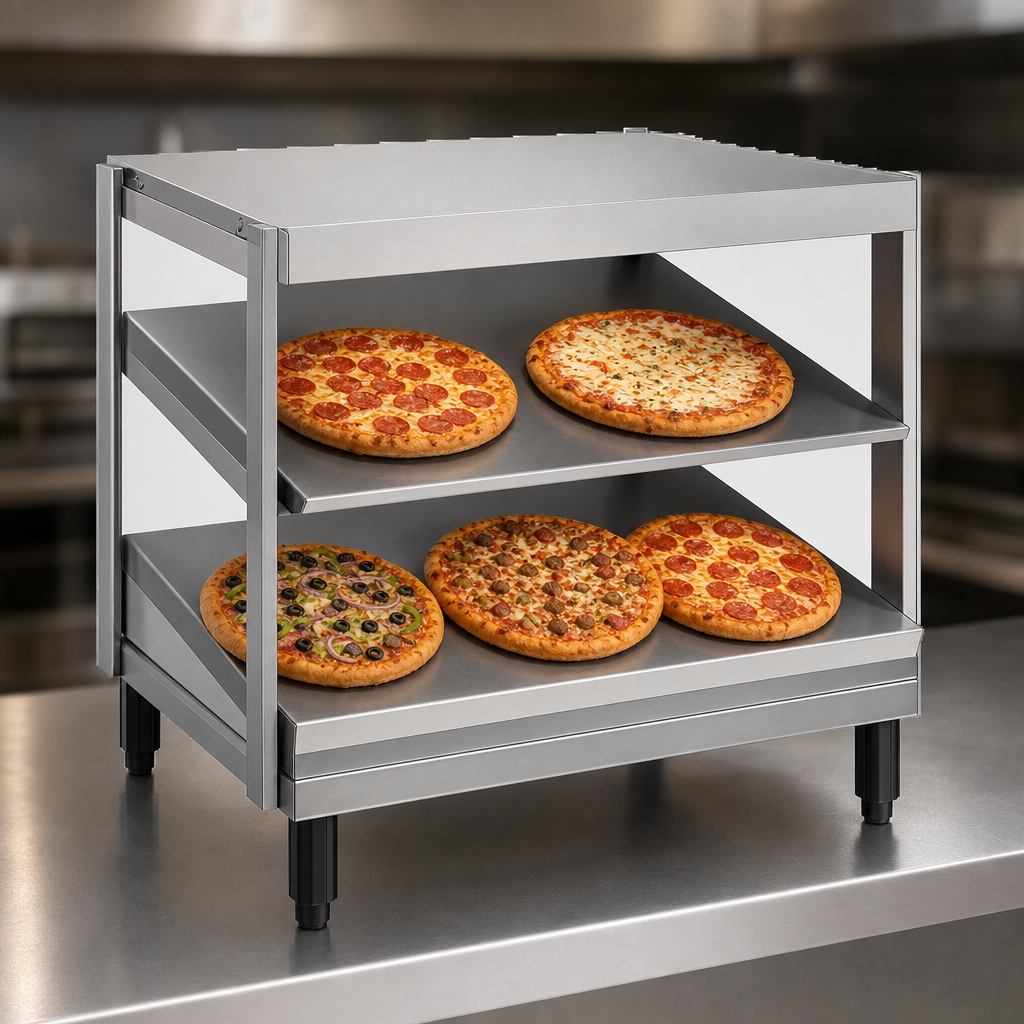 Double Slant Shelves