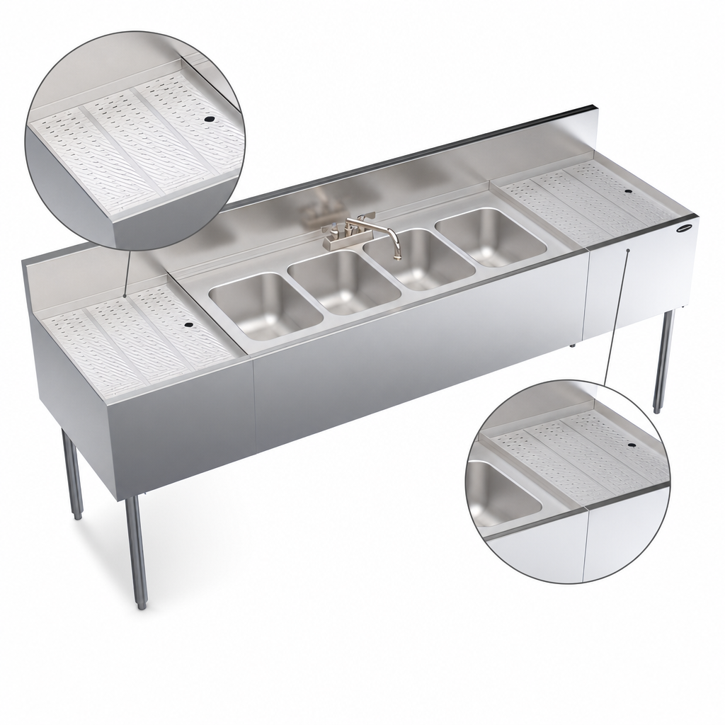 Dual Drainboards
