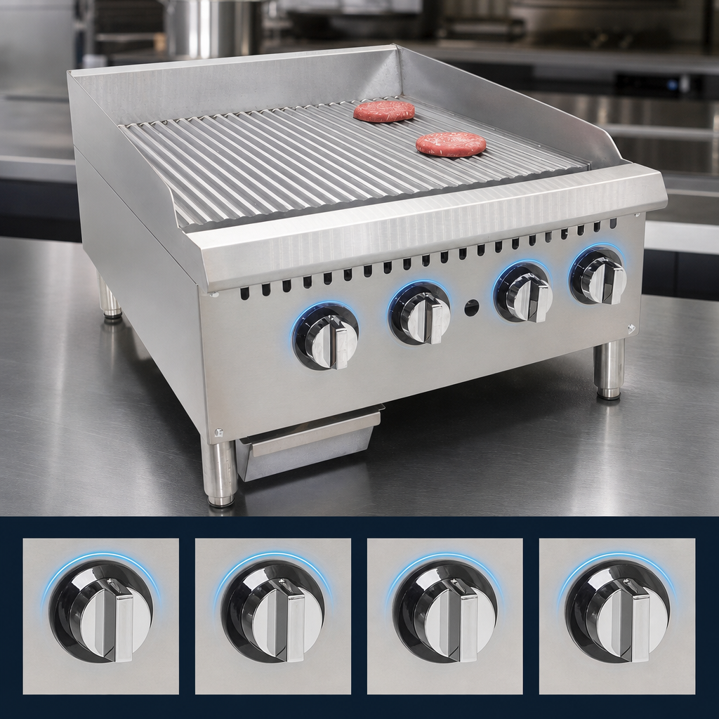 Four Thermostat Controls
