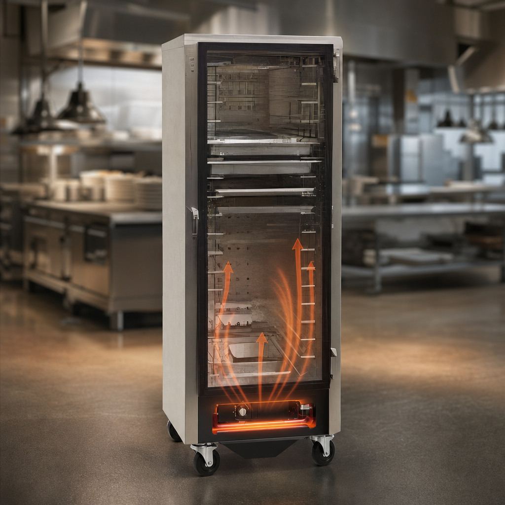 Bottom-Mounted Forced-Air Heat