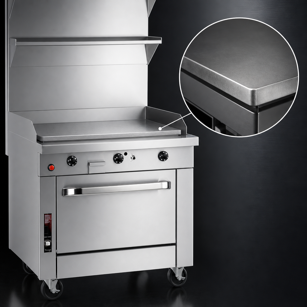 1-Inch Thick Griddle Plate