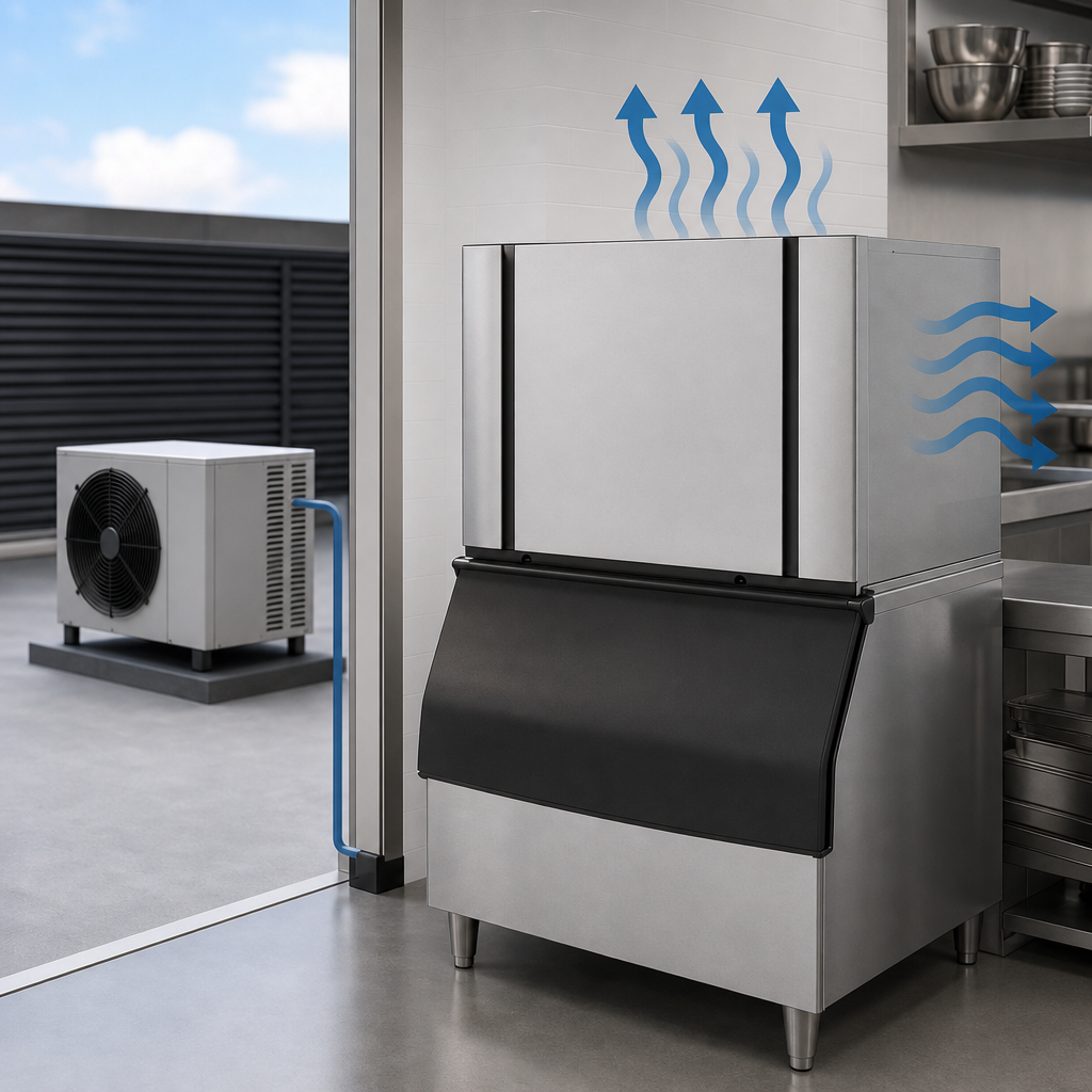 Remote-Cooled, Air-Cooled Design