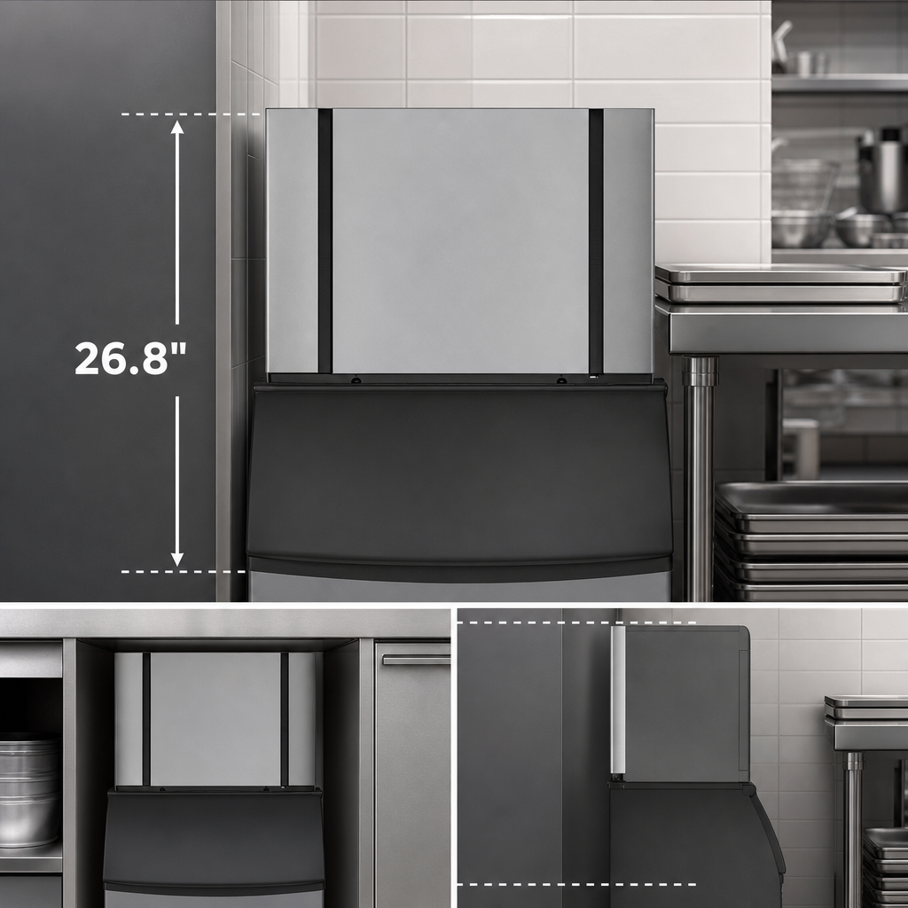 Space-Saving Height