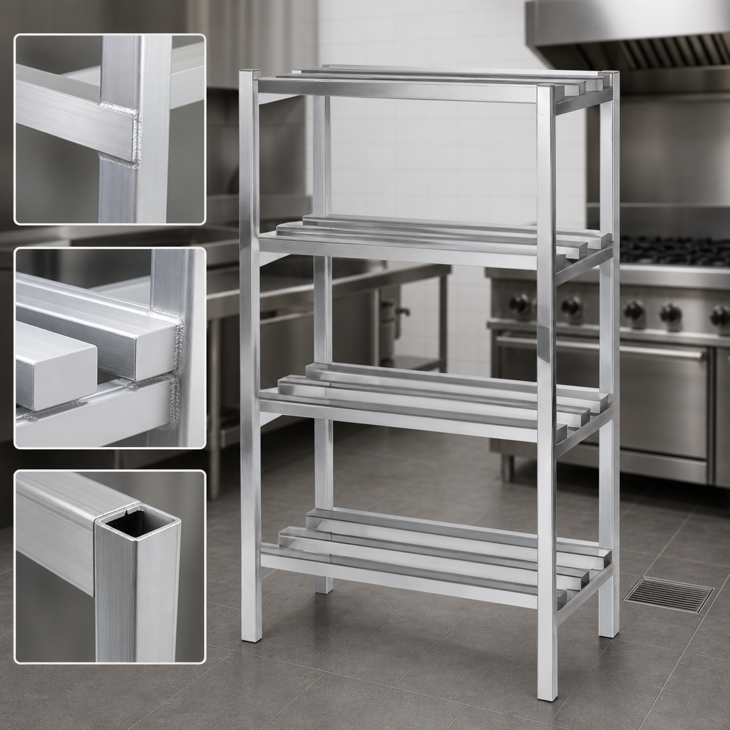 All-Welded Aluminum Construction