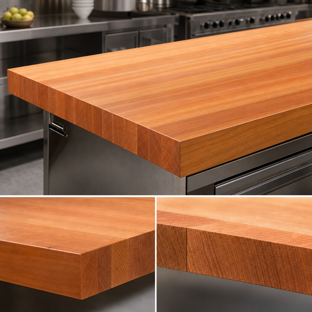 Edge Grain Build