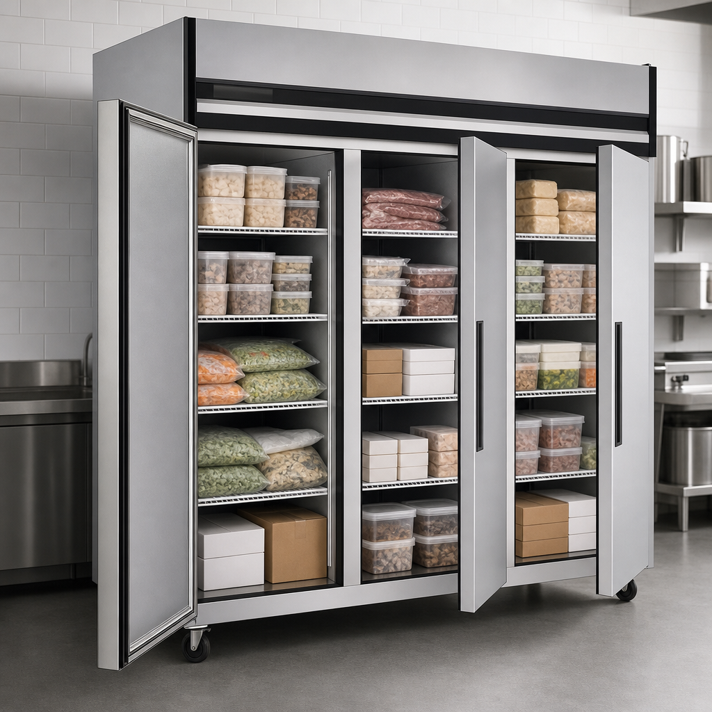 Three-Section Cabinet