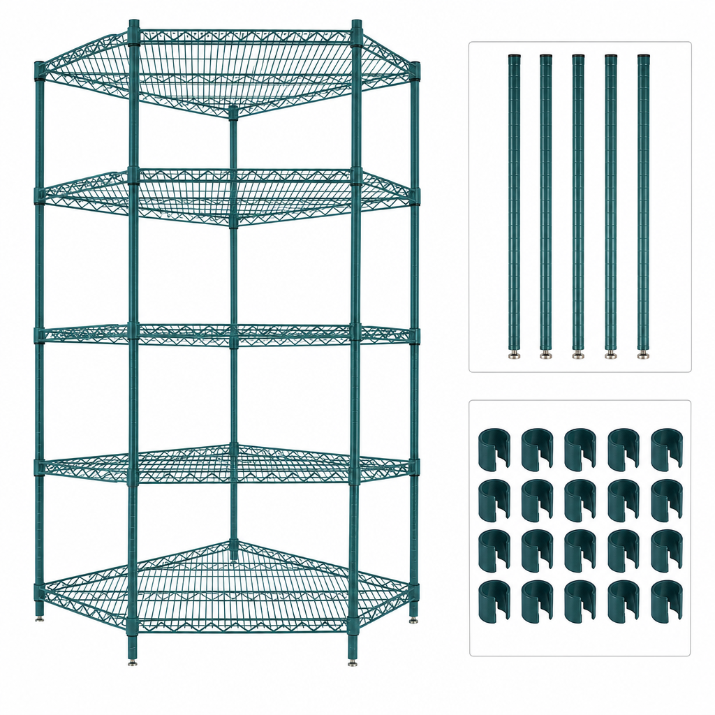 Five-Shelf Starter Kit