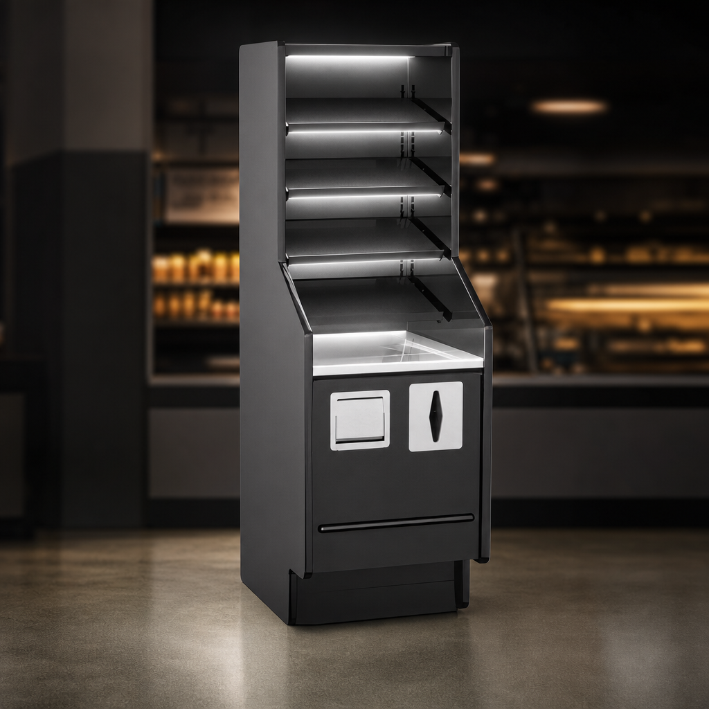 LED Top and Shelf Lights