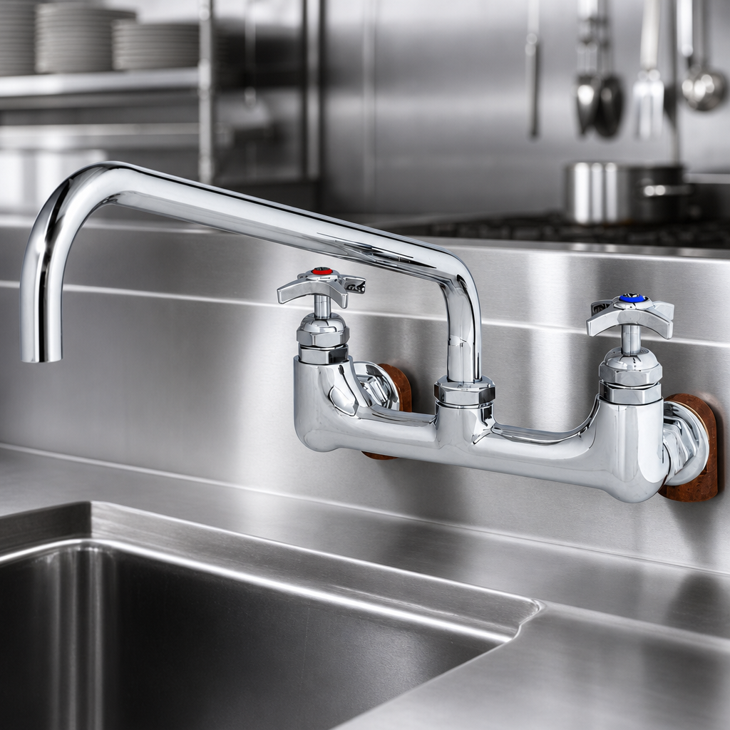 Chrome-Plated Brass Body