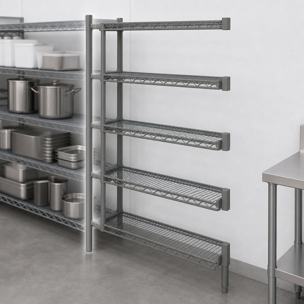 Add-On Shelving Design