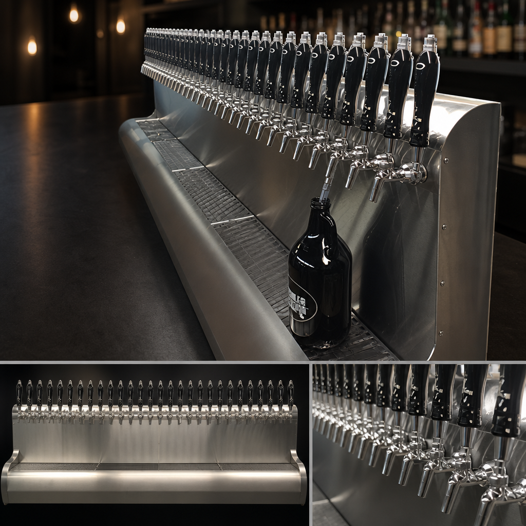 30-Faucet Modular Head