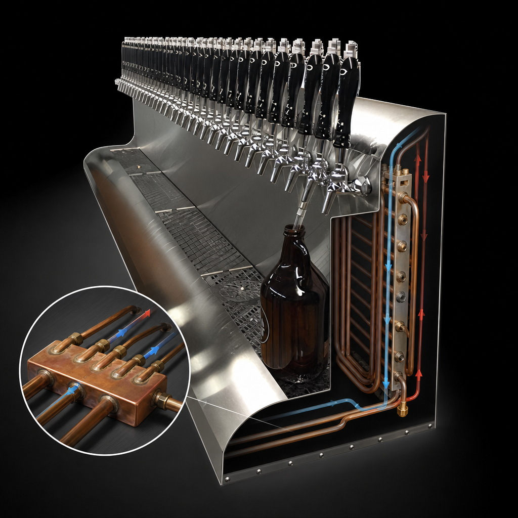 Glycol-Cooled Design
