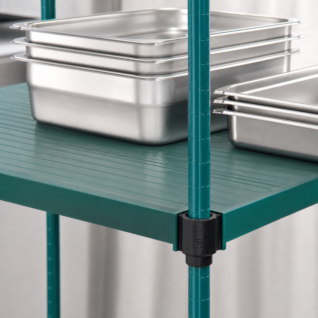 Solid Polymer Shelf Mat