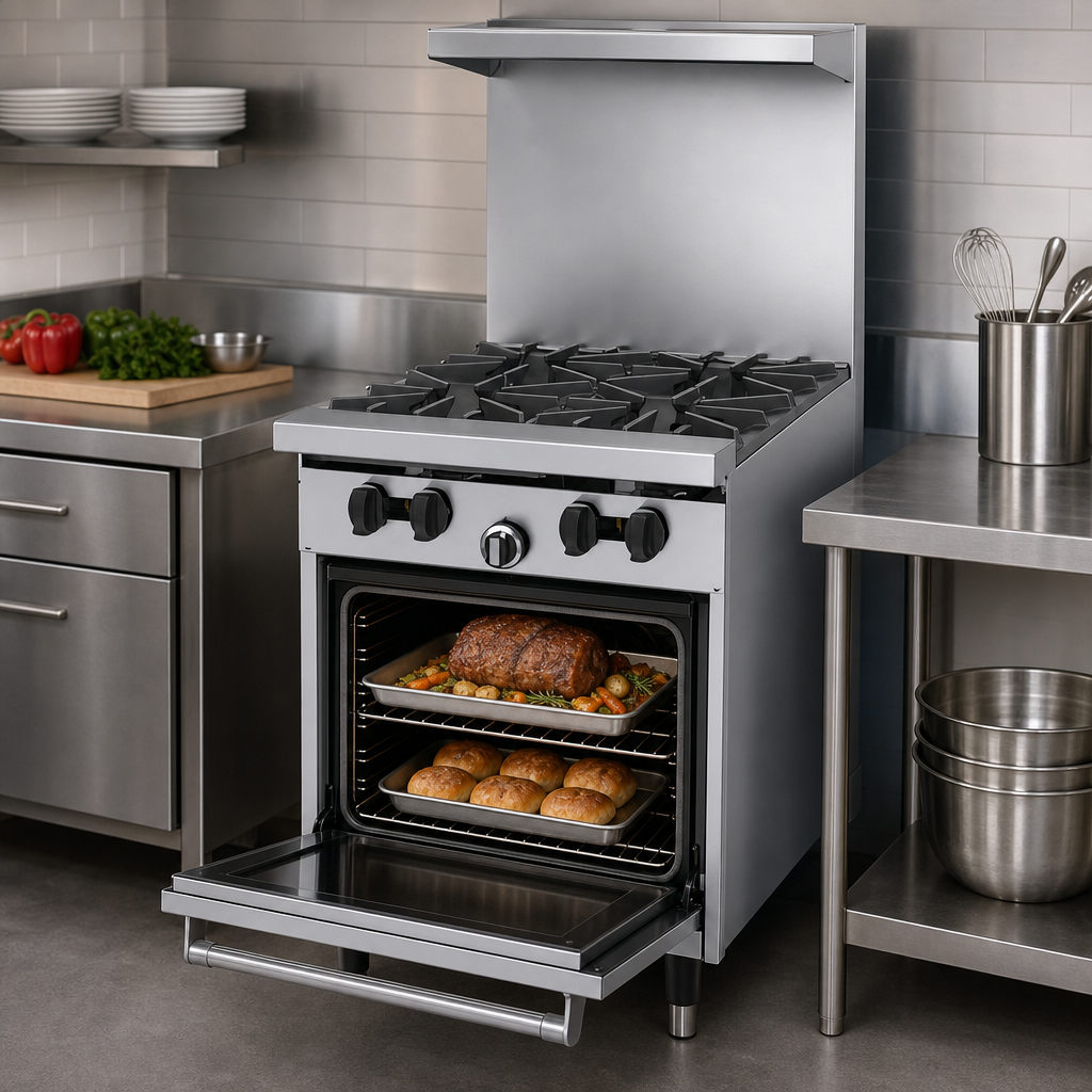 Space-Saver Oven