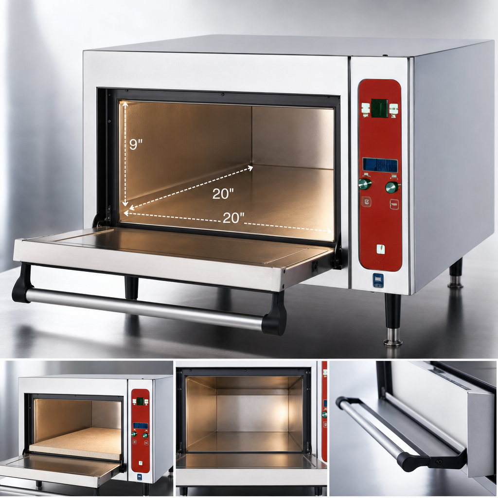 20 x 20 x 9 Inch Oven Chamber