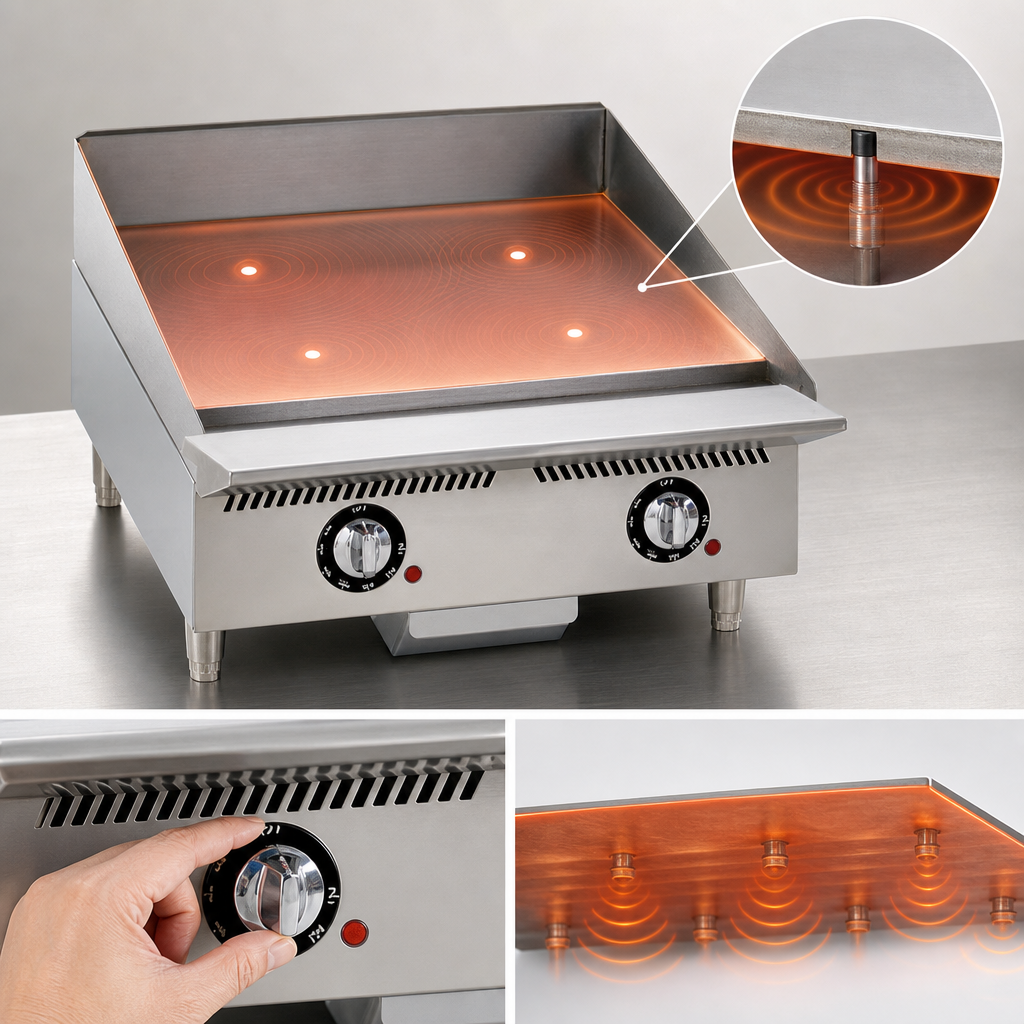 Mechanical Snap-Action Thermostat Control