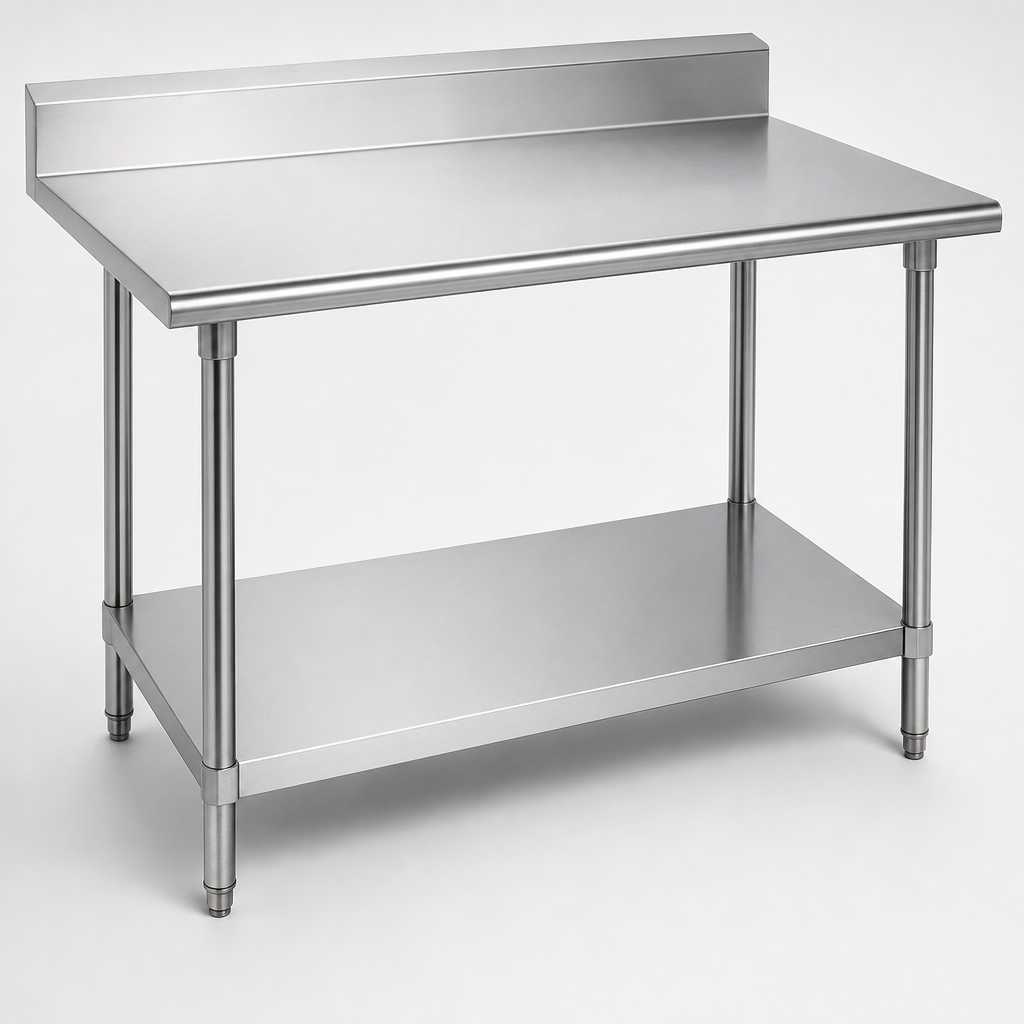 16-Gauge 304 Stainless Steel Top