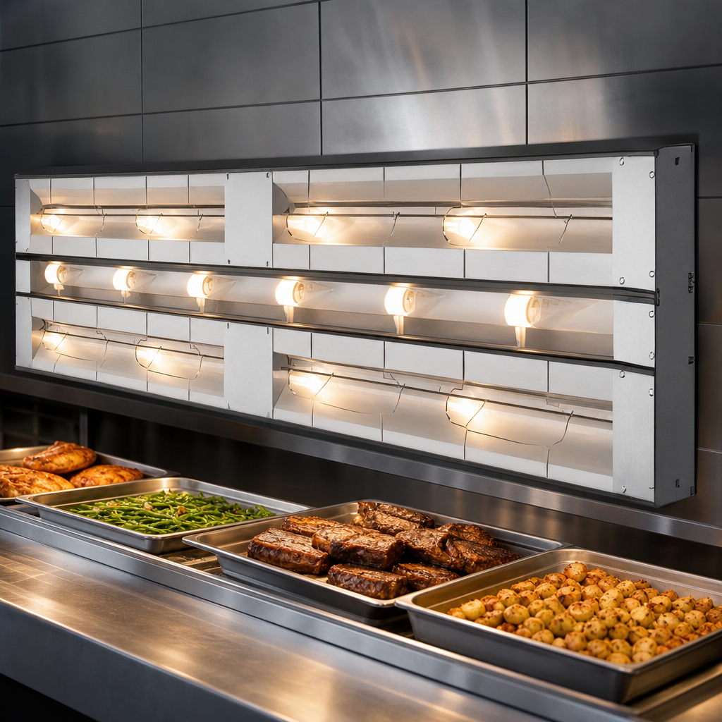 Lighted Food Display