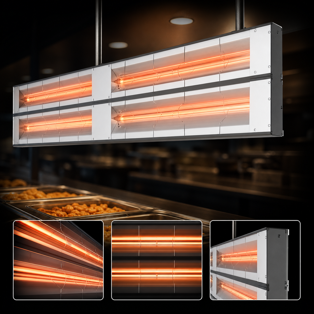 Dual Heater Rod Layout