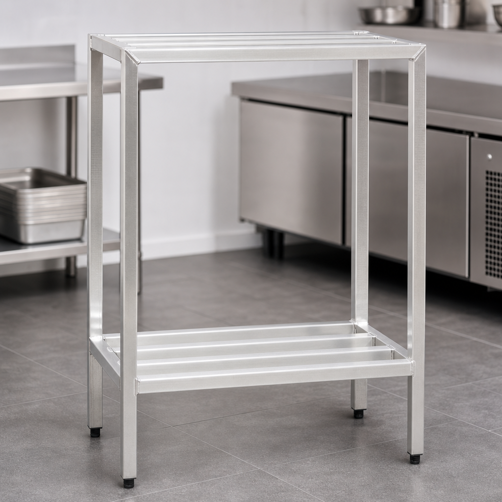 All-Welded Aluminum Construction