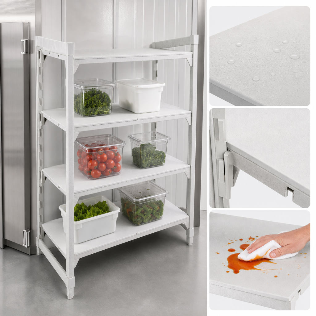 Solid Polypropylene Shelf Plates