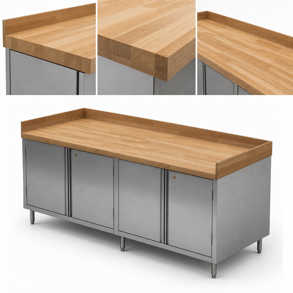 Hard Maple Bakers Top