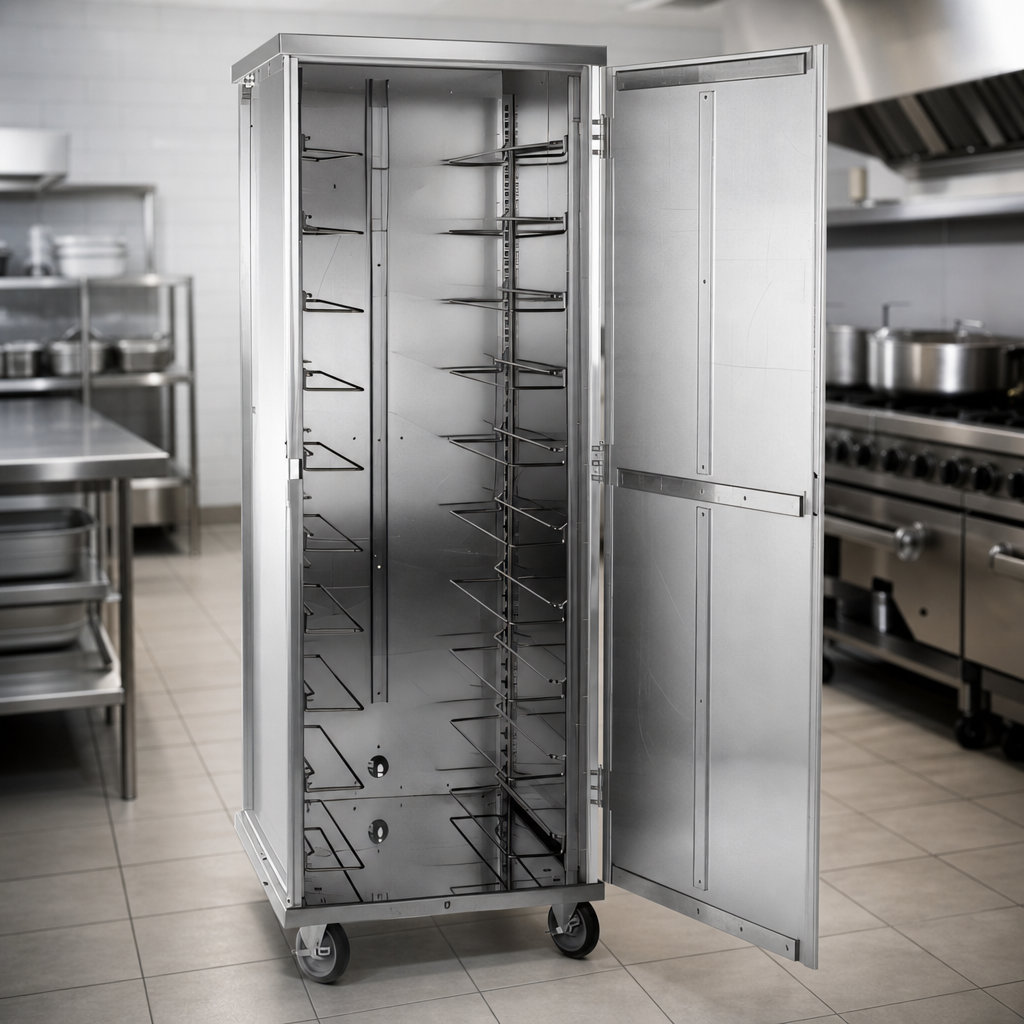 Single-Compartment Enclosed Cabinet