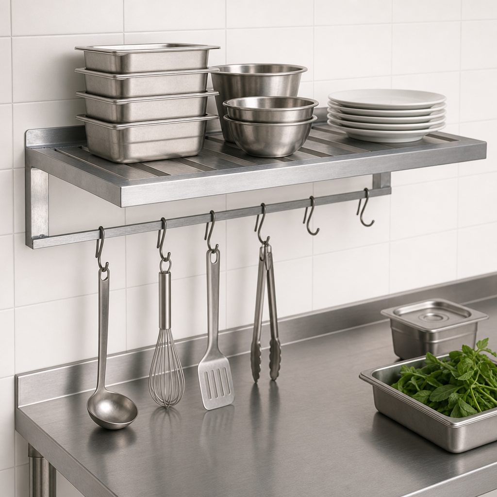 Wall-Mounted Floating Shelf