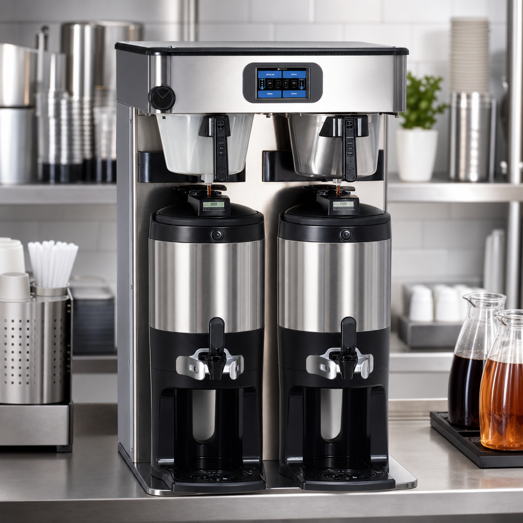 Dual-Sided Brewing
