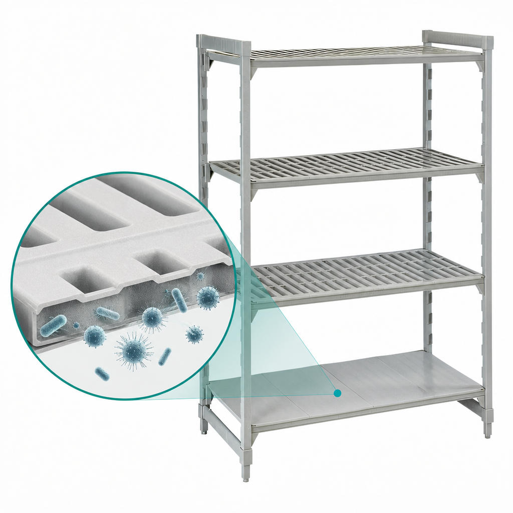 Camguard® Antimicrobial Shelf Plates