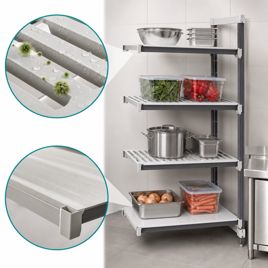 Camguard Antimicrobial Shelf Plates