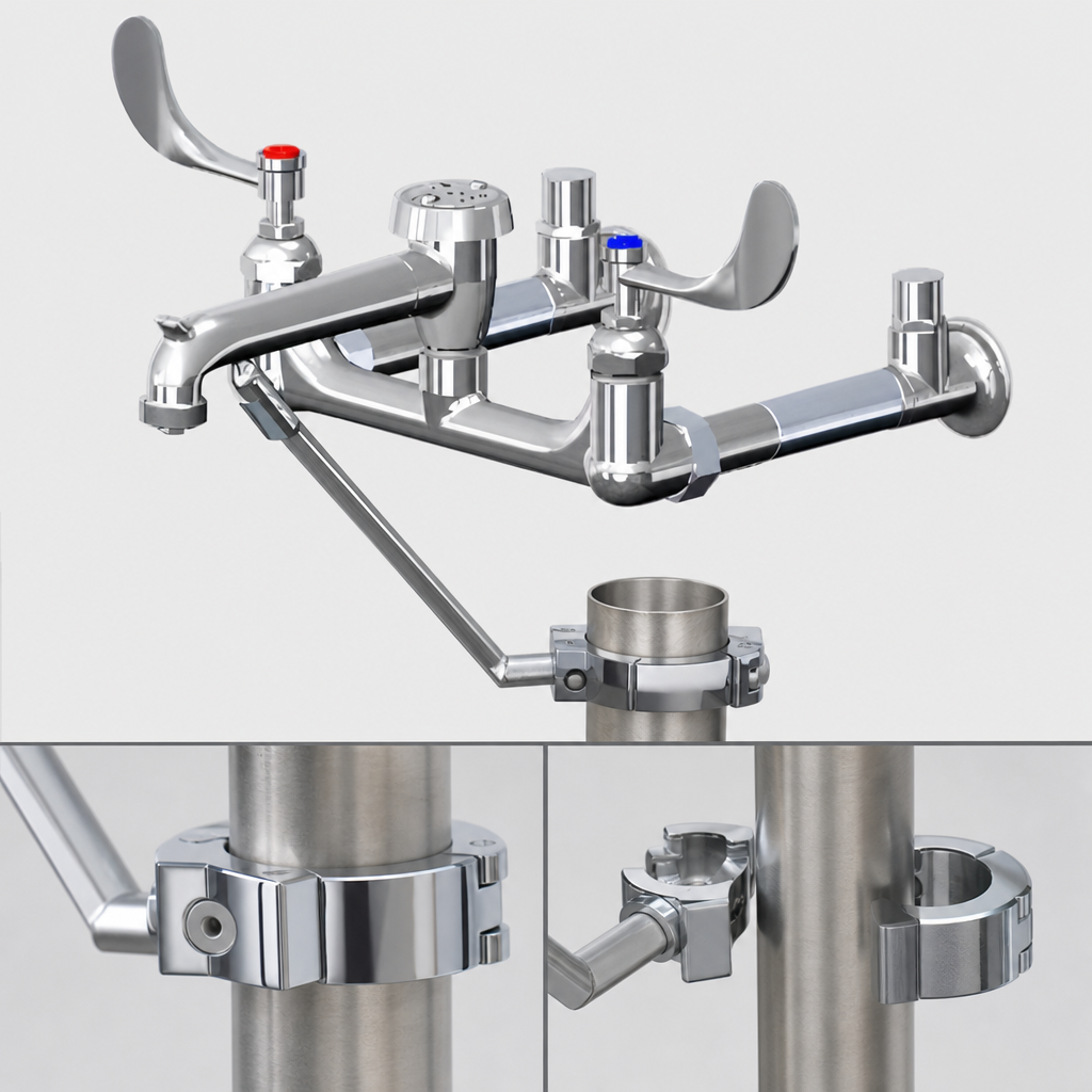 Split-Ring Clamp Mount