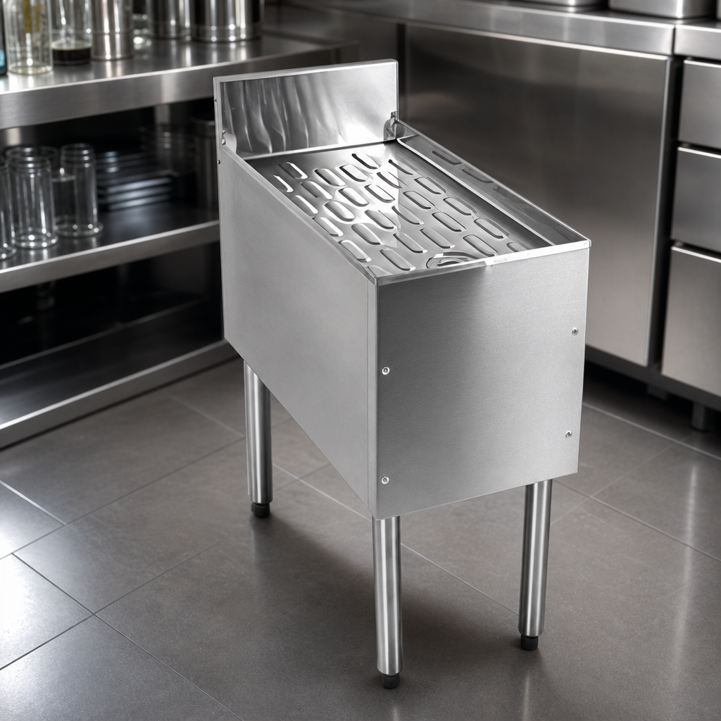 All Stainless Steel Construction