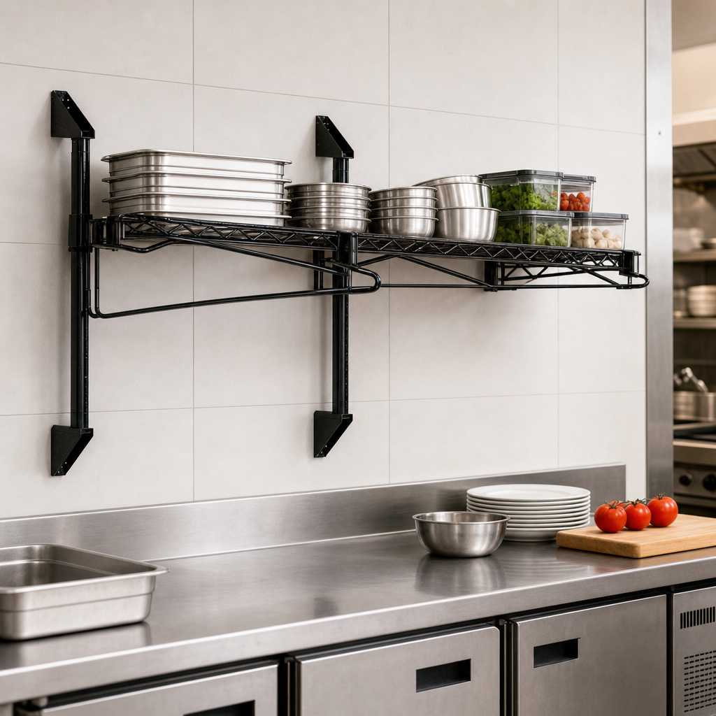 Wall-Mount Cantilever Design