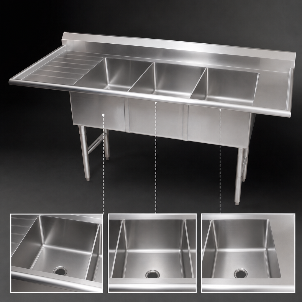 Three Compartments