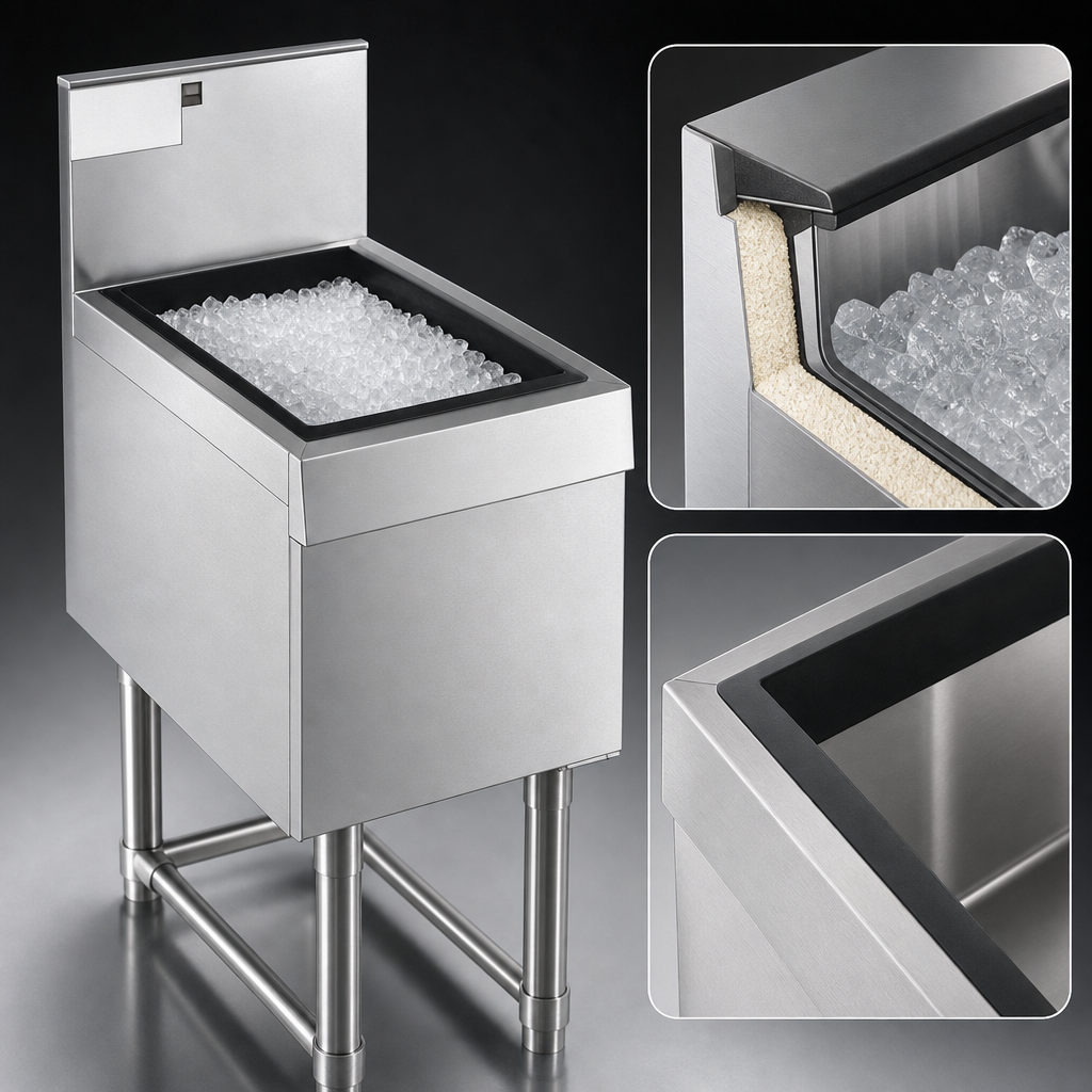 Insulated Ice Bin