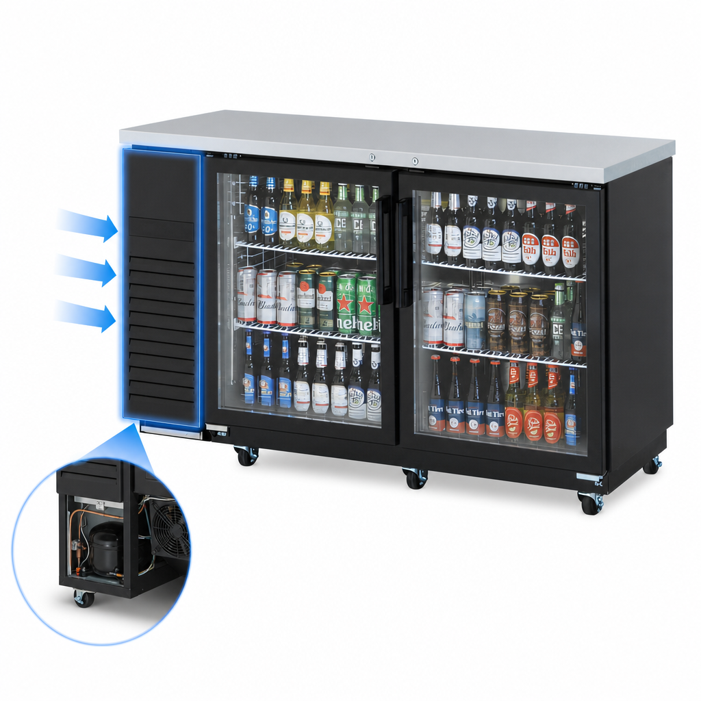 Self-Contained, Side-Mounted Refrigeration