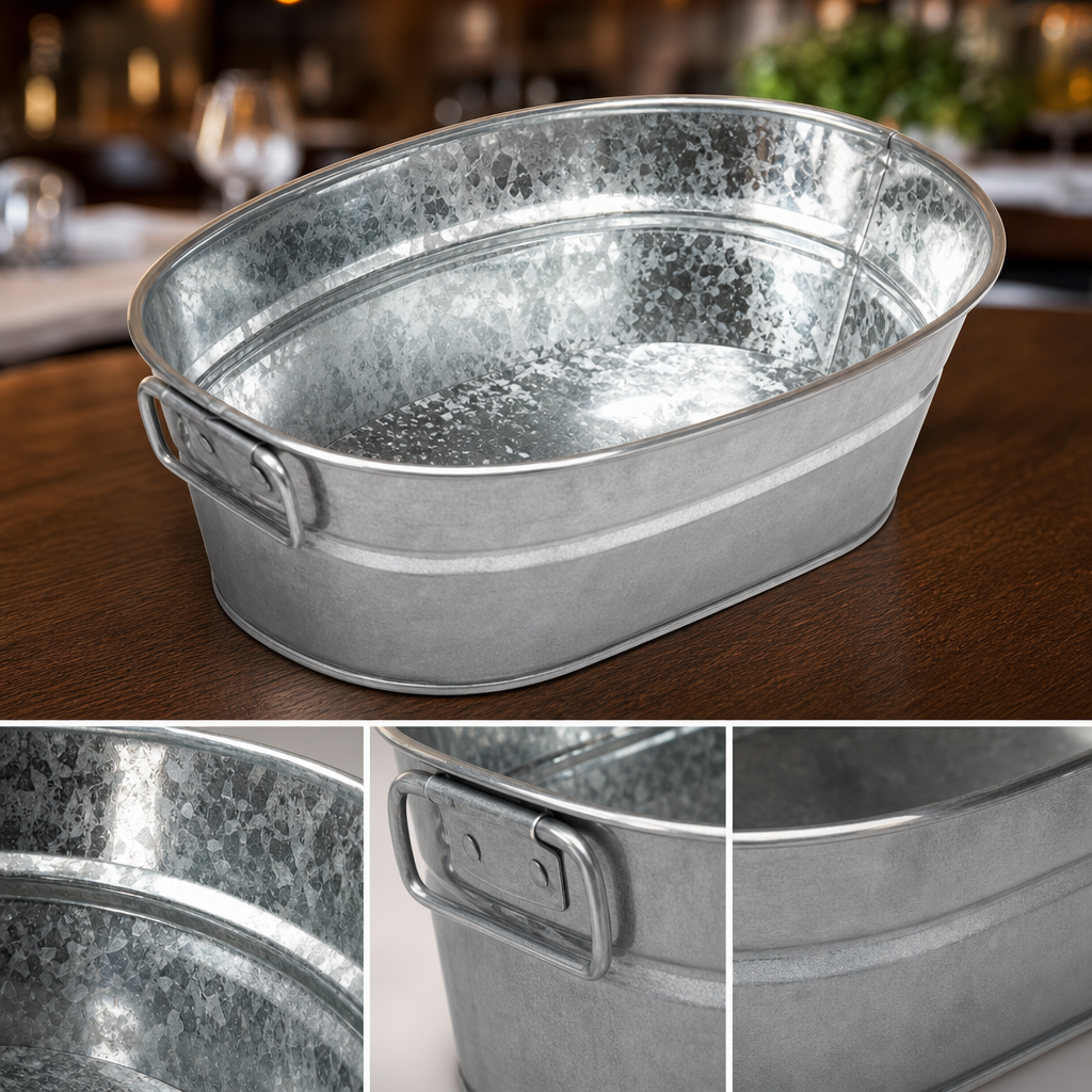 Galvanized Tin Construction
