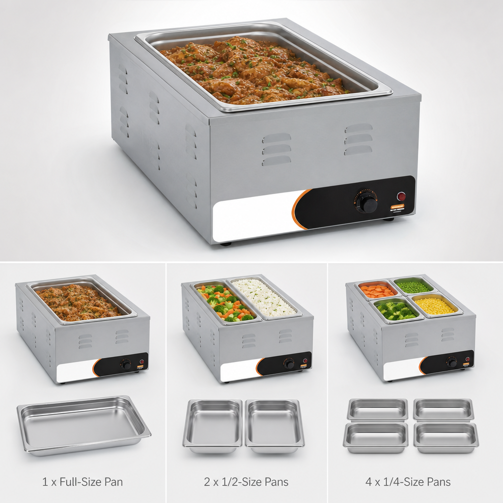 Full-Size Pan Compatibility