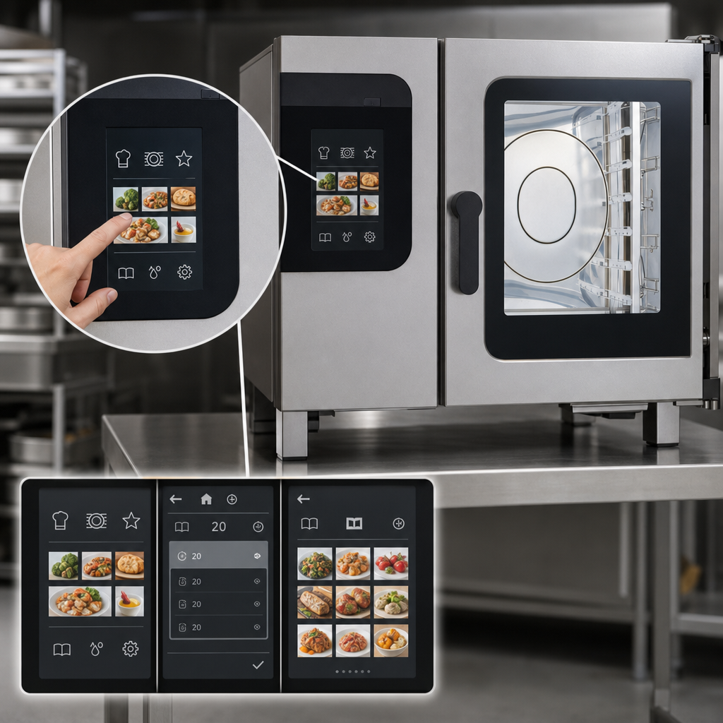9-inch easyTouch Control Panel