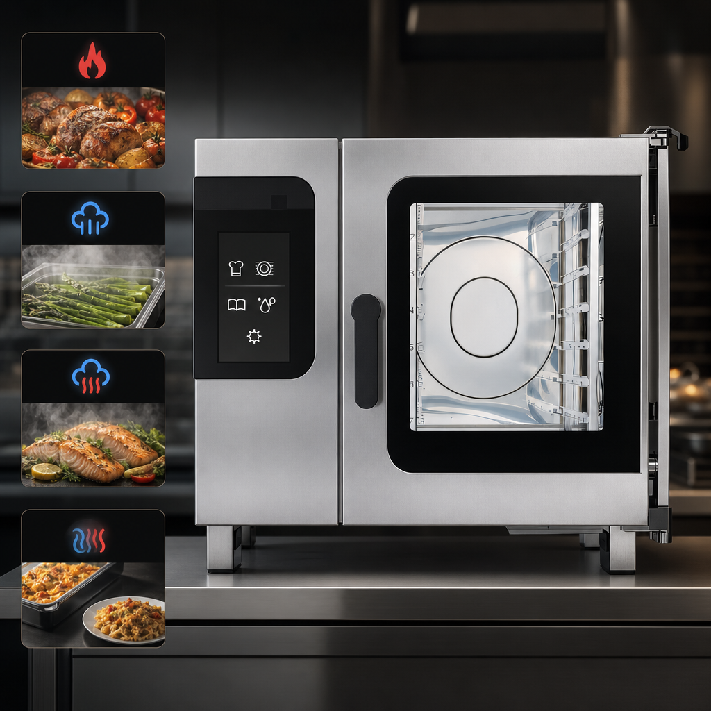 Four Cooking Modes