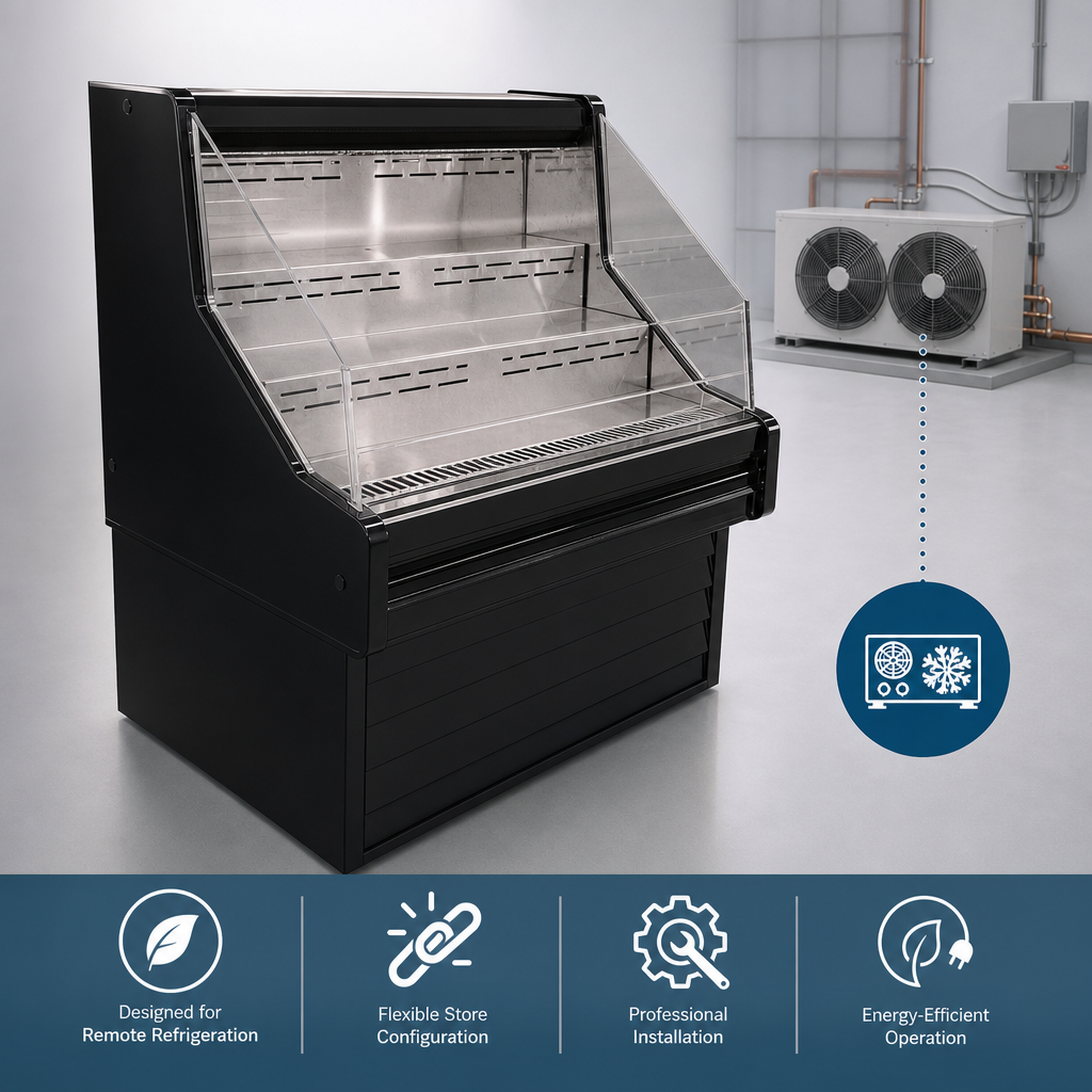 Remote Refrigeration Ready