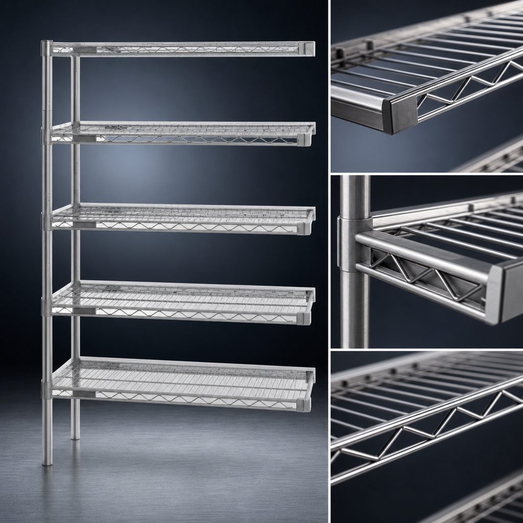 QuadTruss® Shelf Design