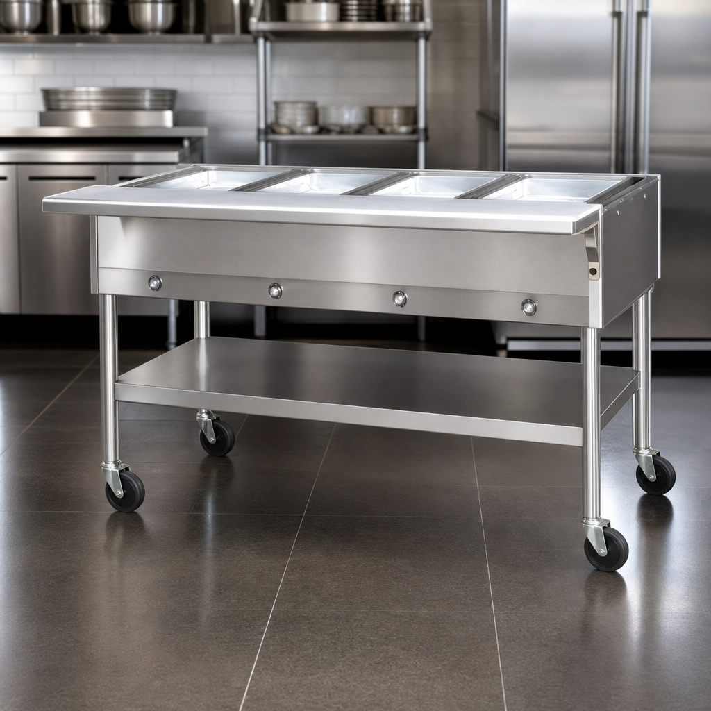 430 Stainless Steel Construction