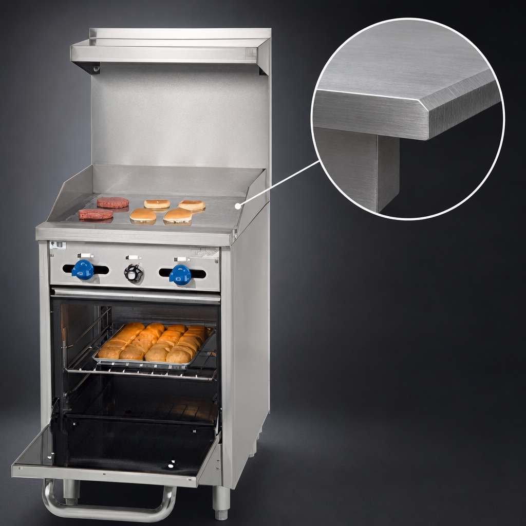 3/4-Inch Griddle Plate
