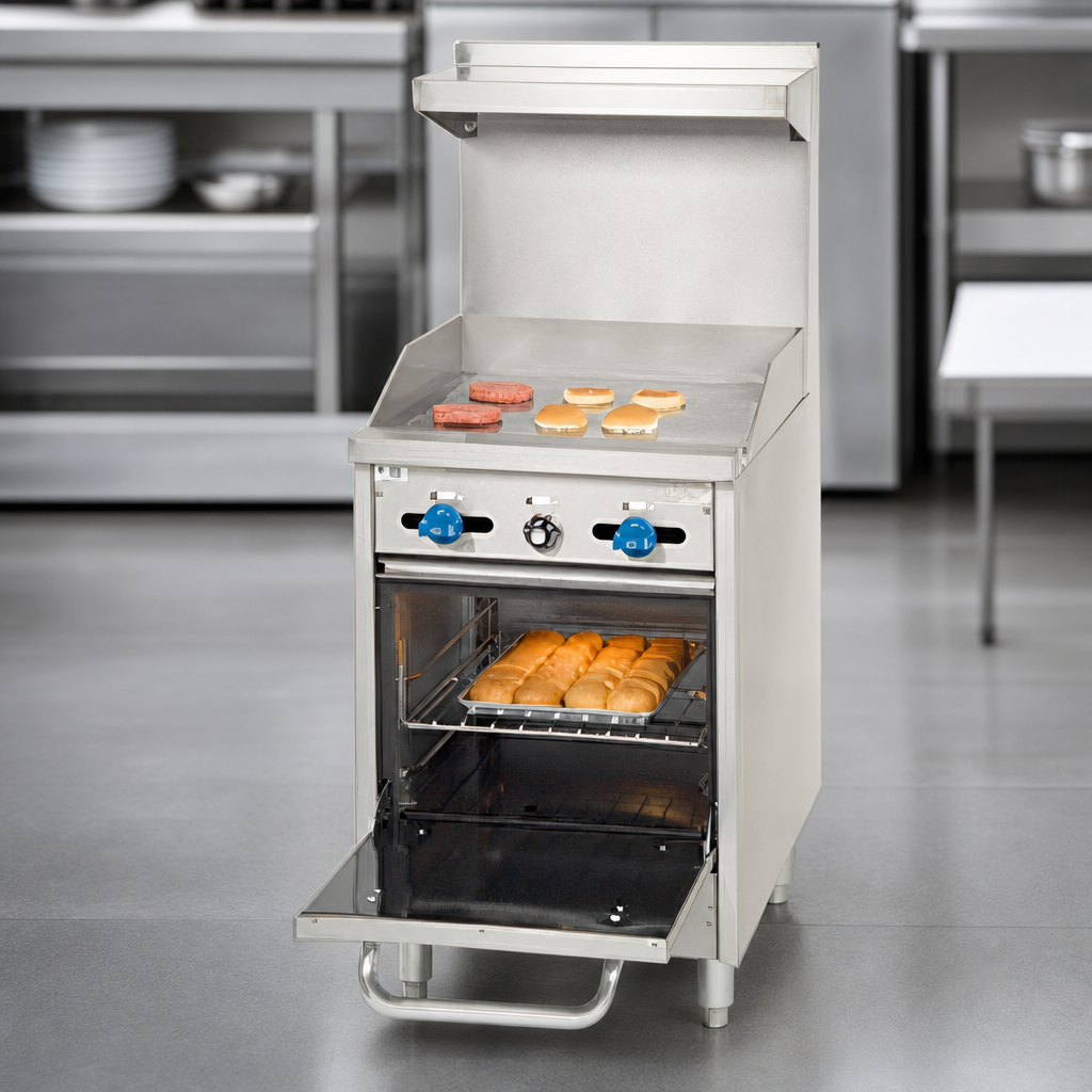 Space-Saver Oven Base
