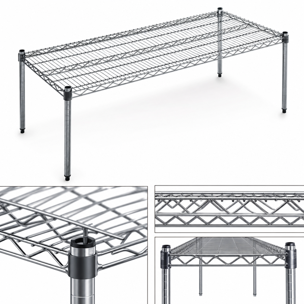 Patented QuadTruss® Design
