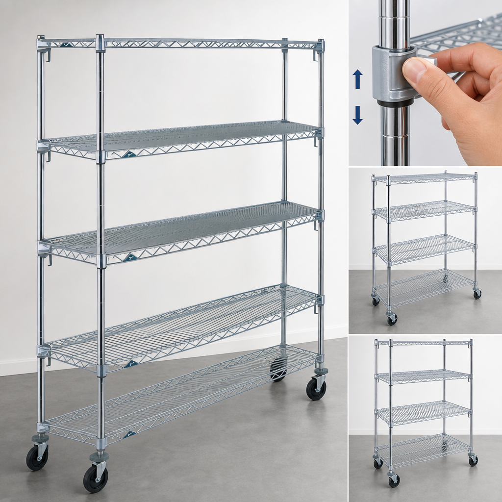 Super Adjustable Shelf Design